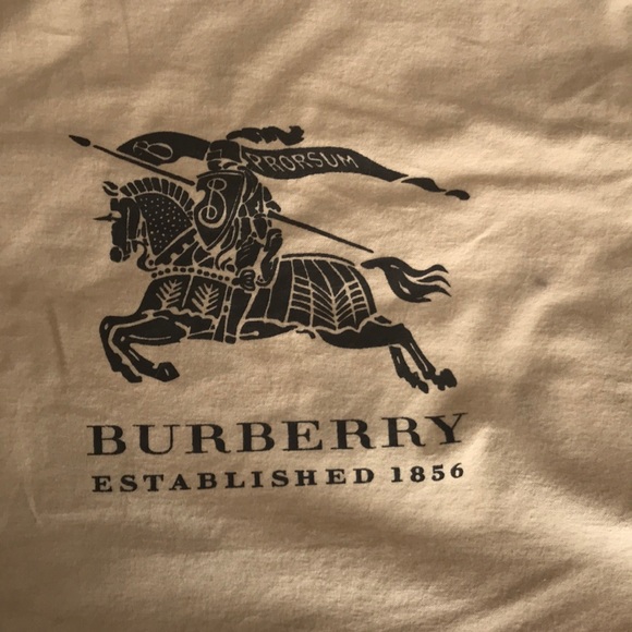 Burberry purse/diaper bag - Picture 2 of 4